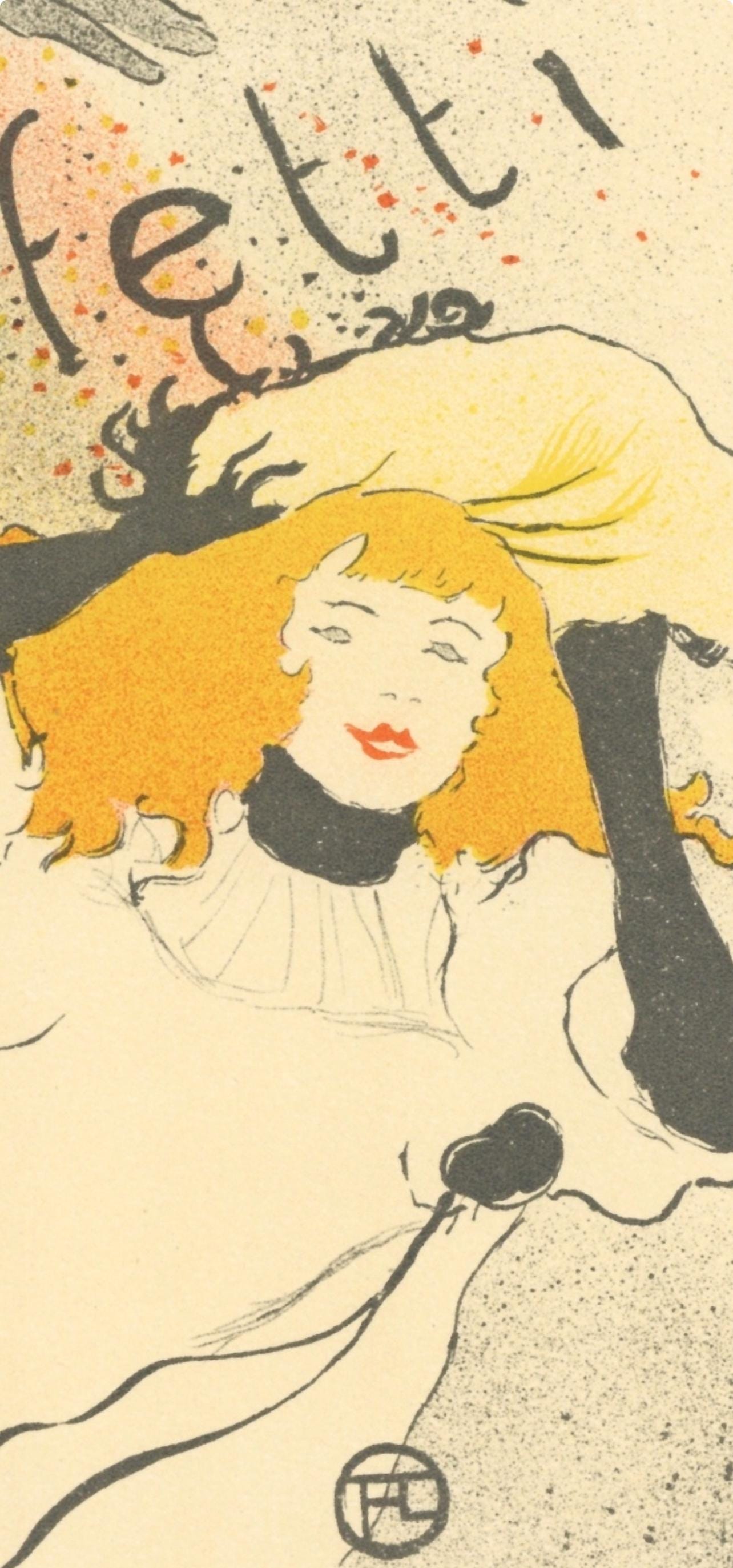 Henri De Toulouse-Lautrec, Confetti, Les Affiches De Toulouse-Lautrec, Lithograph