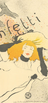 Henri De Toulouse-Lautrec, Confetti, Les Affiches De Toulouse-Lautrec, Lithograph