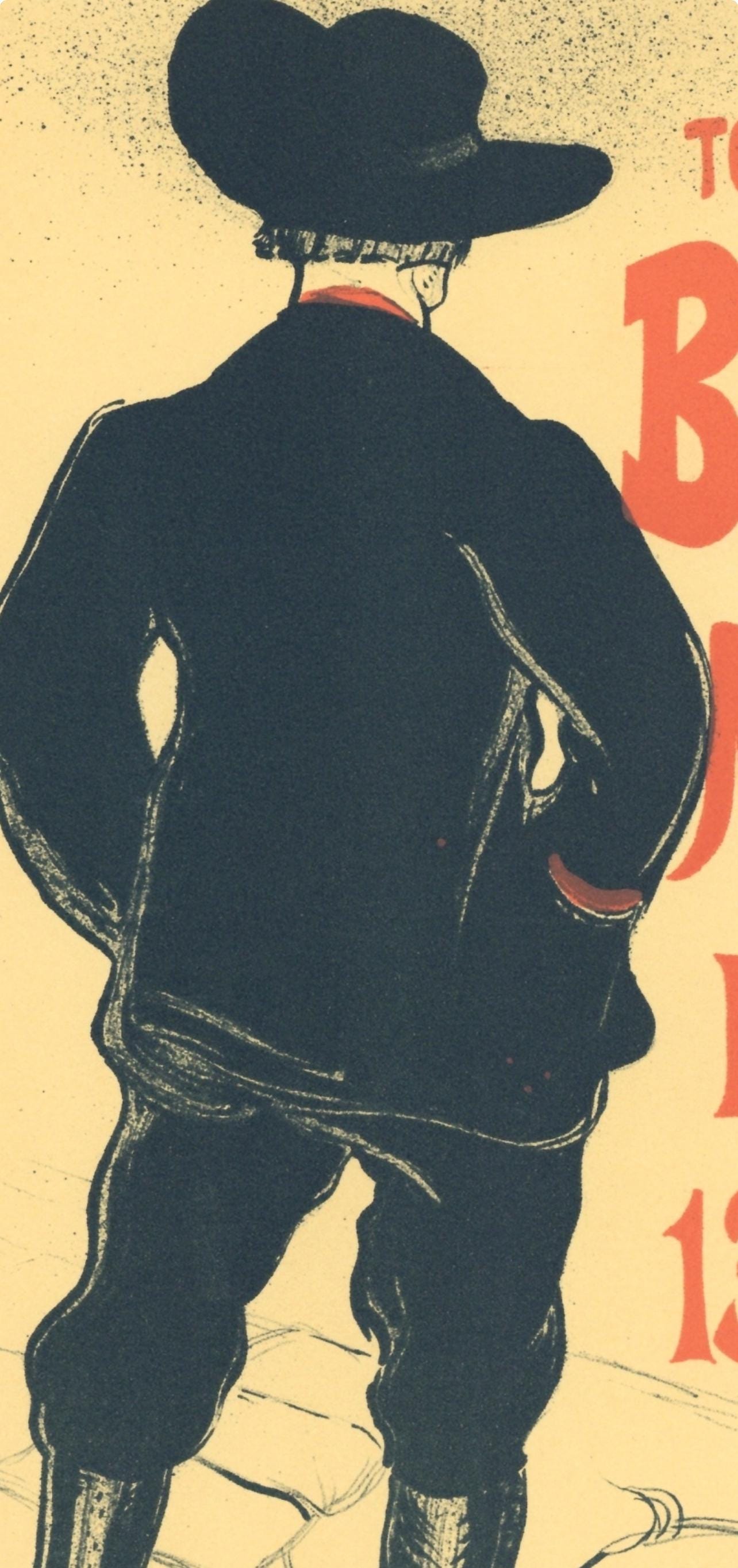 Henri De Toulouse-Lautrec, Bruant Au Mirliton, Les Affiches De Toulouse-Lautrec, Lithograph