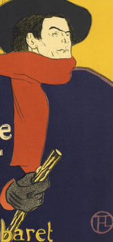 Henri De Toulouse-Lautrec, Aristide Bruant, Eldorado, Les Affiches De Toulouse-Lautrec, Lithograph