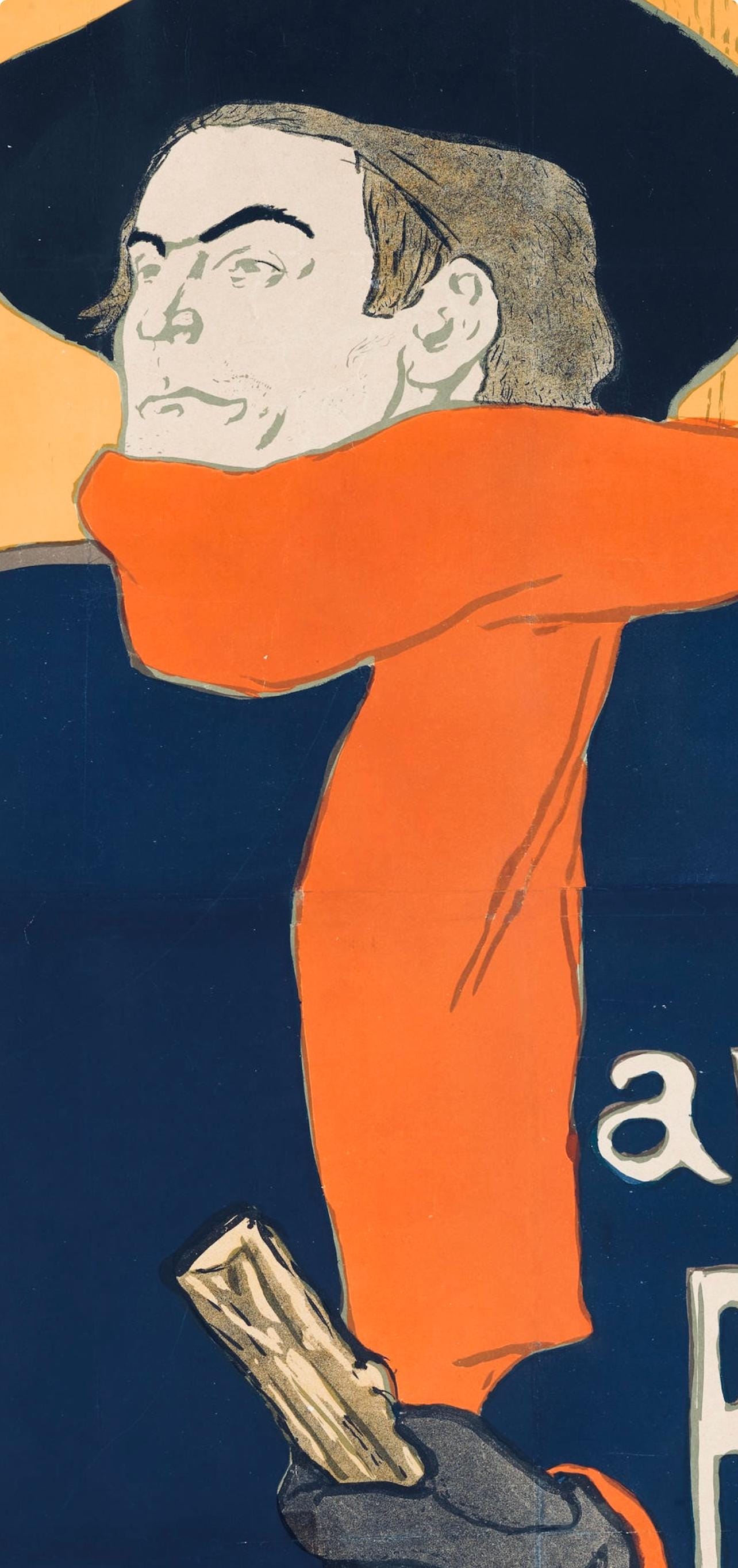 Henri De Toulouse-Lautrec, Aristide Bruant, Ambassadeurs, Les Affiches De Toulouse-Lautrec,