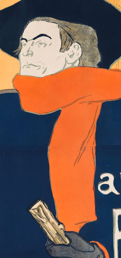 Henri De Toulouse-Lautrec, Aristide Bruant, Ambassadeurs, Les Affiches De Toulouse-Lautrec,