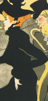 Henri De Toulouse-Lautrec, Le Divan Japonais, Les Affiches De Toulouse-Lautrec, Lithograph