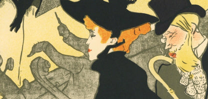 Henri De Toulouse-Lautrec, Le Divan Japonais, Les Affiches De Toulouse-Lautrec, Lithograph