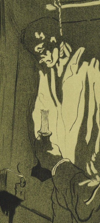 Henri De Toulouse-Lautrec, Le Pendu, Les Affiches De Toulouse-Lautrec, Lithograph