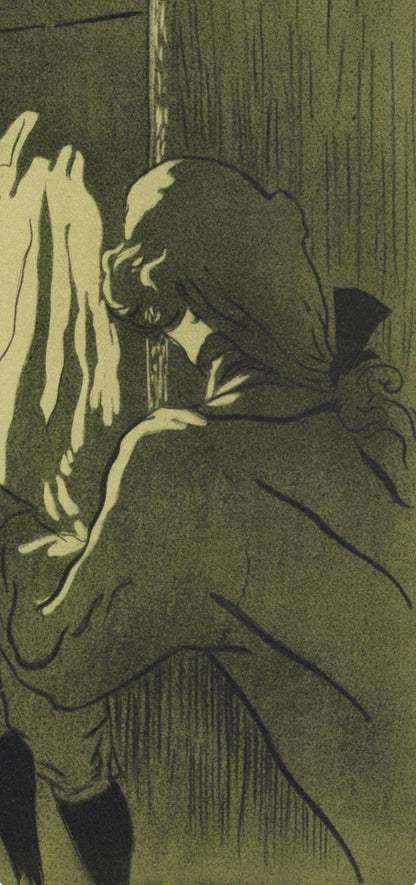 Henri De Toulouse-Lautrec, Le Pendu, Les Affiches De Toulouse-Lautrec, Lithograph