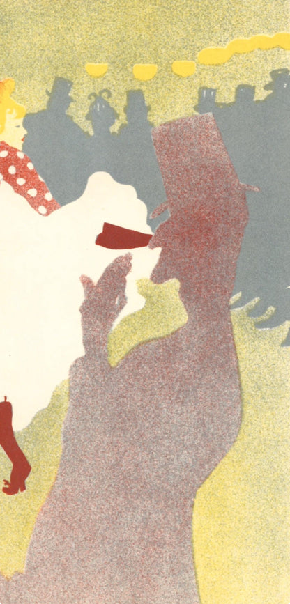 Henri De Toulouse-Lautrec, Moulin Rouge, La Goulue, Dcomposition, Les Affiches De Toulouse-Lautrec,