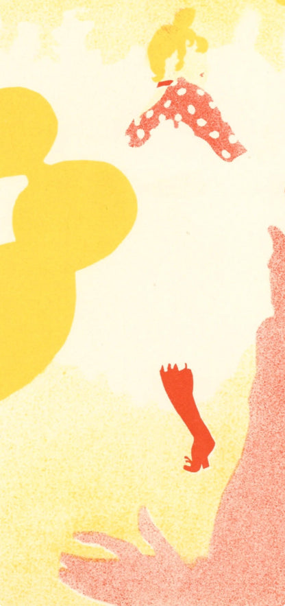 Henri De Toulouse-Lautrec, Moulin Rouge, La Goulue, Dcomposition, Les Affiches De Toulouse-Lautrec,