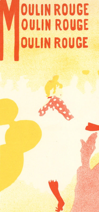 Henri De Toulouse-Lautrec, Moulin Rouge, La Goulue, Dcomposition, Les Affiches De Toulouse-Lautrec,