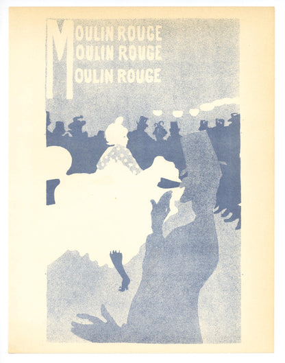 Henri De Toulouse-Lautrec, Moulin Rouge, La Goulue, Dcomposition, Les Affiches De Toulouse-Lautrec,