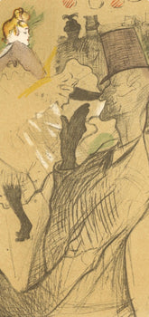 Henri De Toulouse-Lautrec, Les Soirs, Les Affiches De Toulouse-Lautrec, Lithograph