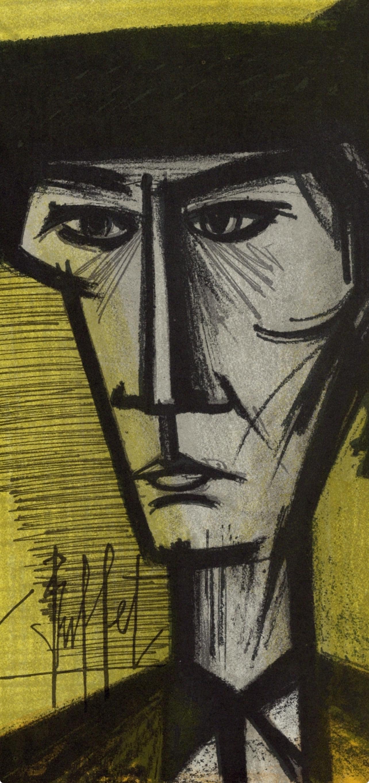 Bernard Buffet, Le Torero, Lithographs 1952-1966, Lithograph