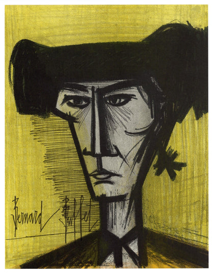 Bernard Buffet, Le Torero, Lithographs 1952-1966, Lithograph