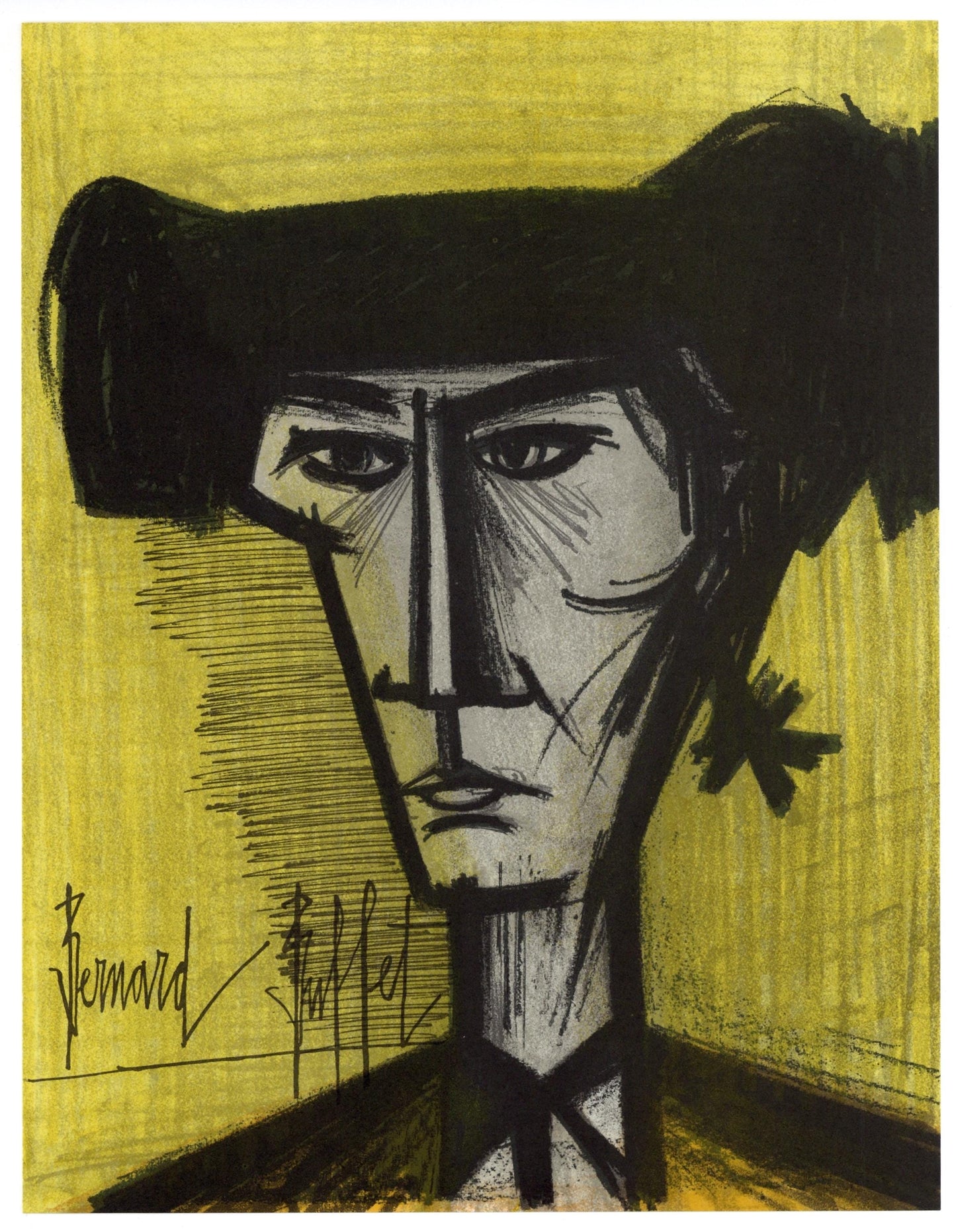 Bernard Buffet, Le Torero, Lithographs 1952-1966, Lithograph