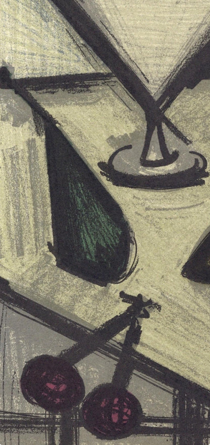 Bernard Buffet, Nature Morte Aux Fruits, Lithographs 1952-1966, Lithograph