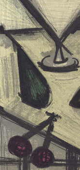 Bernard Buffet, Nature Morte Aux Fruits, Lithographs 1952-1966, Lithograph
