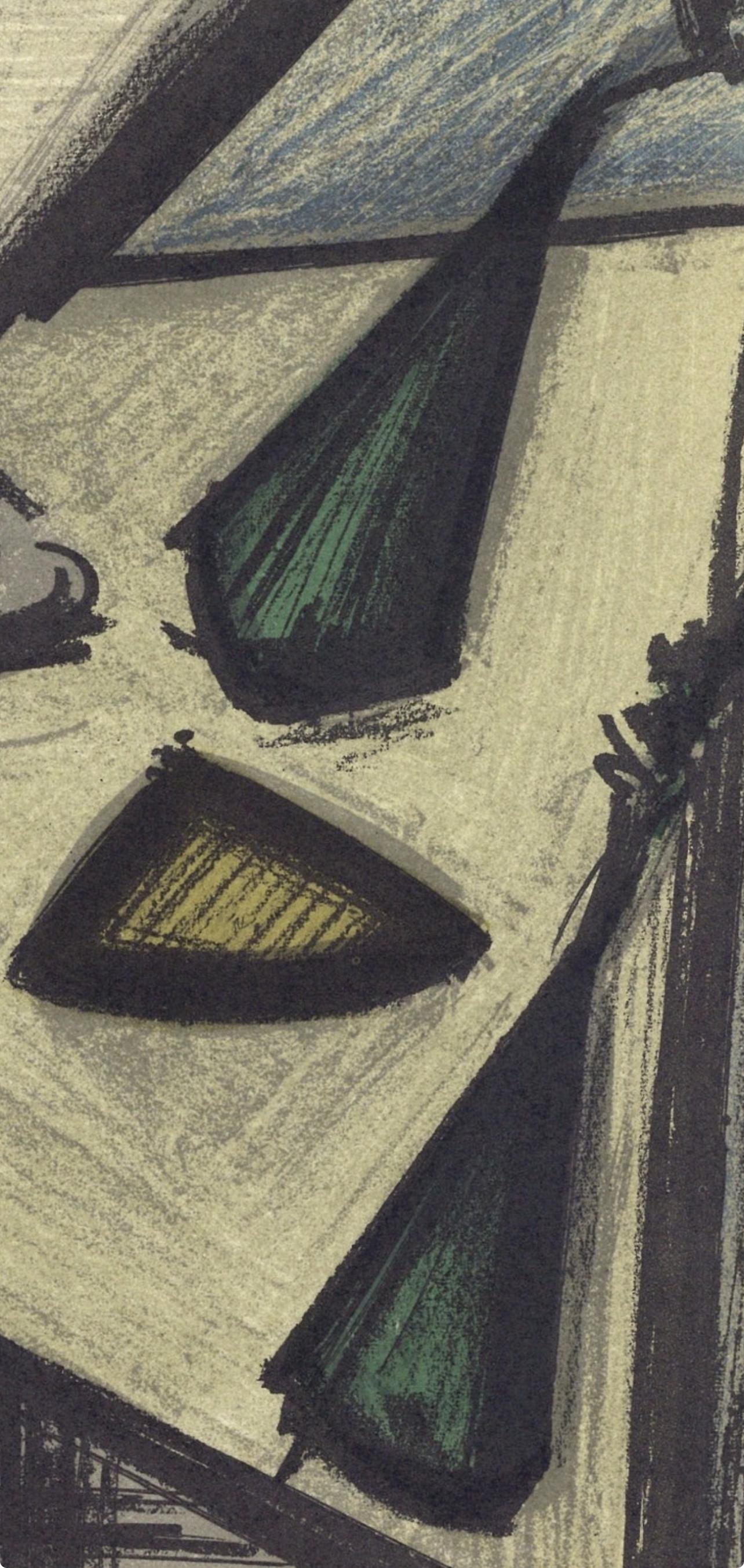 Bernard Buffet, Nature Morte Aux Fruits, Lithographs 1952-1966, Lithograph