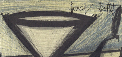 Bernard Buffet, Nature Morte Aux Fruits, Lithographs 1952-1966, Lithograph