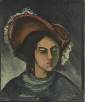 Maurice De Vlaminck, Portrait De Madeleine, Vlaminck, Lithograph