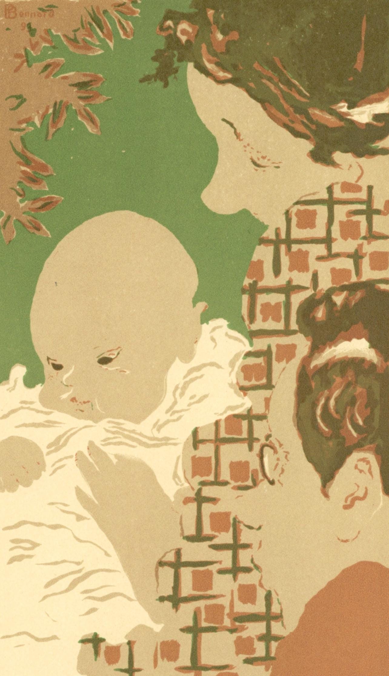Pierre Bonnard, Scne De Famille Ii, Bonnard Lithographe, Lithograph