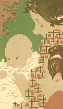 Pierre Bonnard, Scne De Famille Ii, Bonnard Lithographe, Lithograph