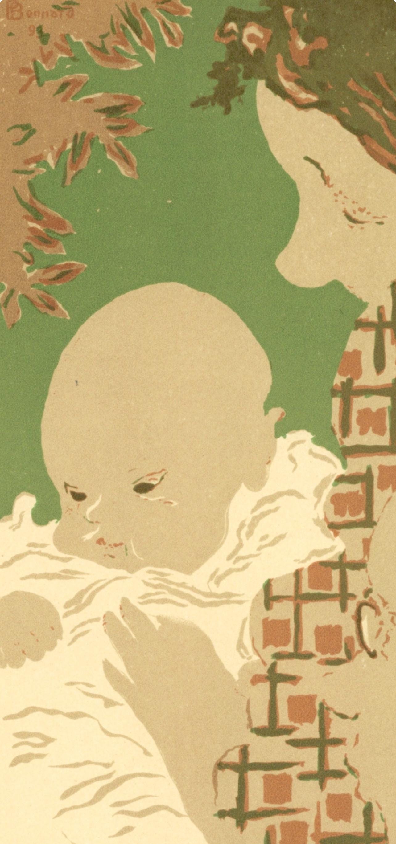 Pierre Bonnard, Scne De Famille Ii, Bonnard Lithographe, Lithograph