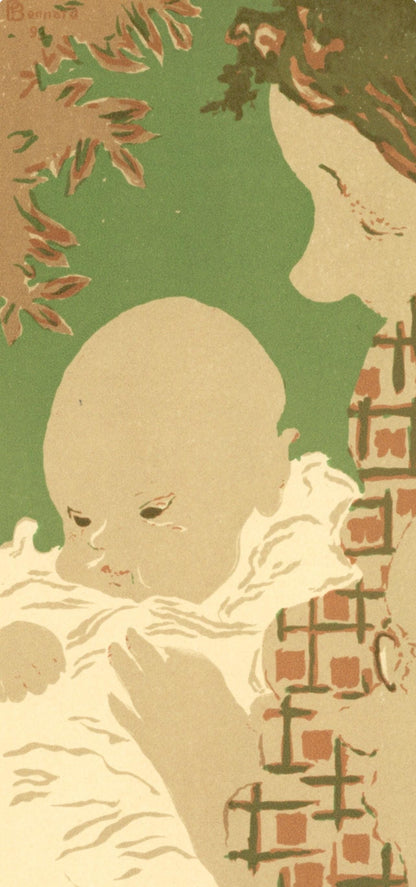 Pierre Bonnard, Scne De Famille Ii, Bonnard Lithographe, Lithograph