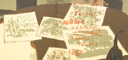 Pierre Bonnard, Couverture, Bonnard Lithographe, Lithograph