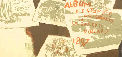 Pierre Bonnard, Couverture, Bonnard Lithographe, Lithograph