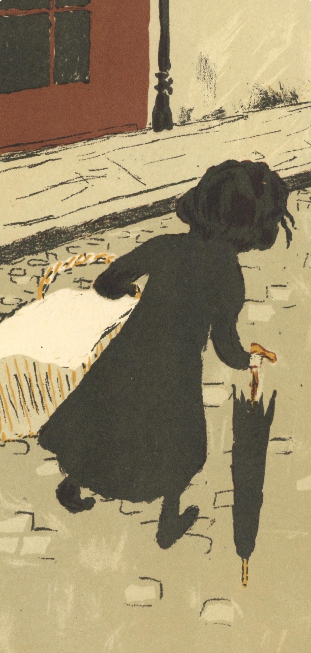 Pierre Bonnard, La Petite Blanchisseuse, Bonnard Lithographe, Lithograph