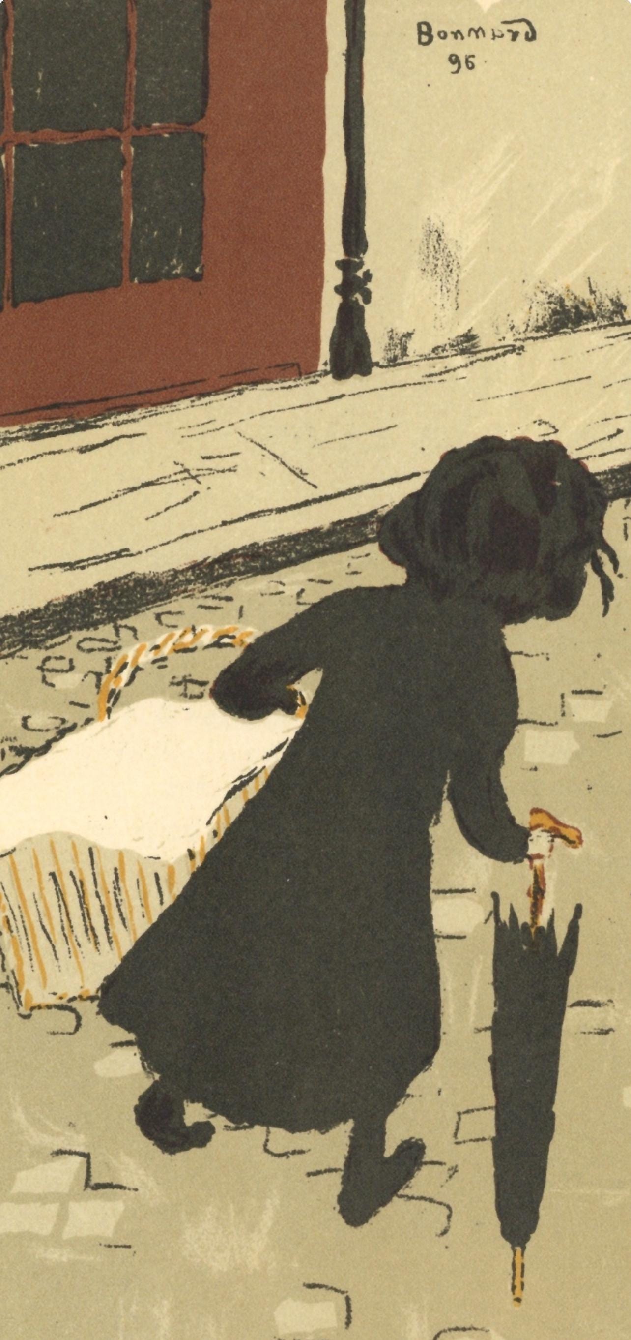 Pierre Bonnard, La Petite Blanchisseuse, Bonnard Lithographe, Lithograph