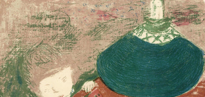 Pierre Bonnard, Lenfant A La Lampe, Bonnard Lithographe, Lithograph