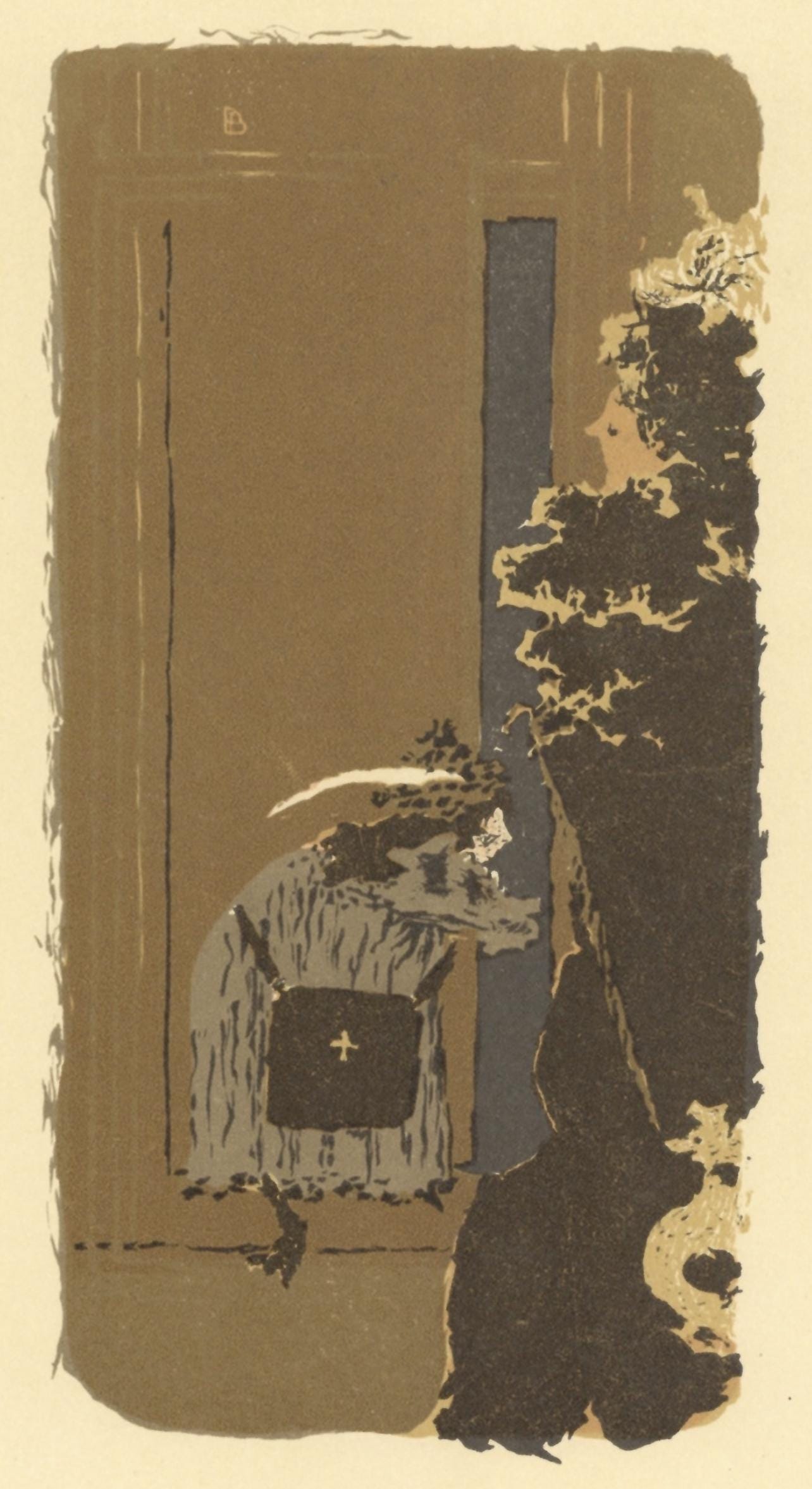 Pierre Bonnard, Dans La Rue, Bonnard Lithographe, Lithograph