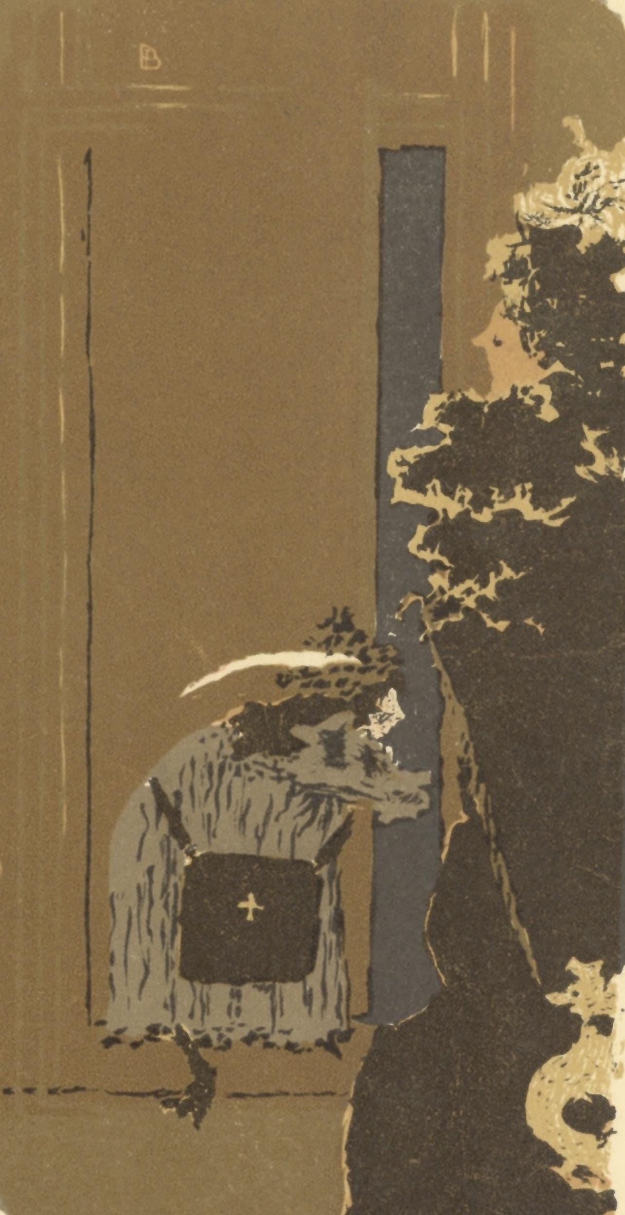 Pierre Bonnard, Dans La Rue, Bonnard Lithographe, Lithograph