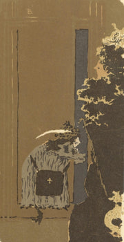 Pierre Bonnard, Dans La Rue, Bonnard Lithographe, Lithograph