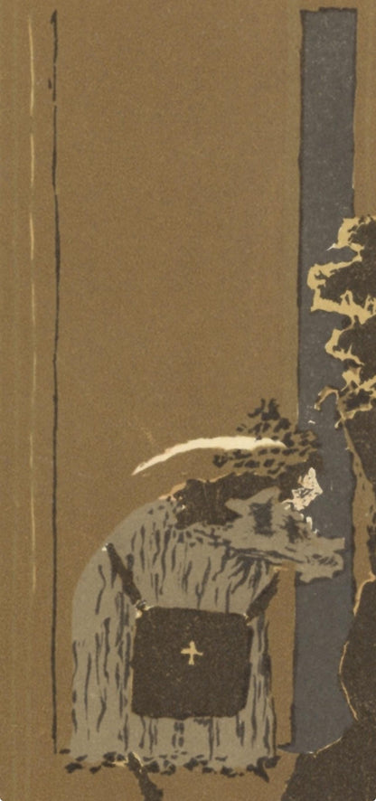 Pierre Bonnard, Dans La Rue, Bonnard Lithographe, Lithograph