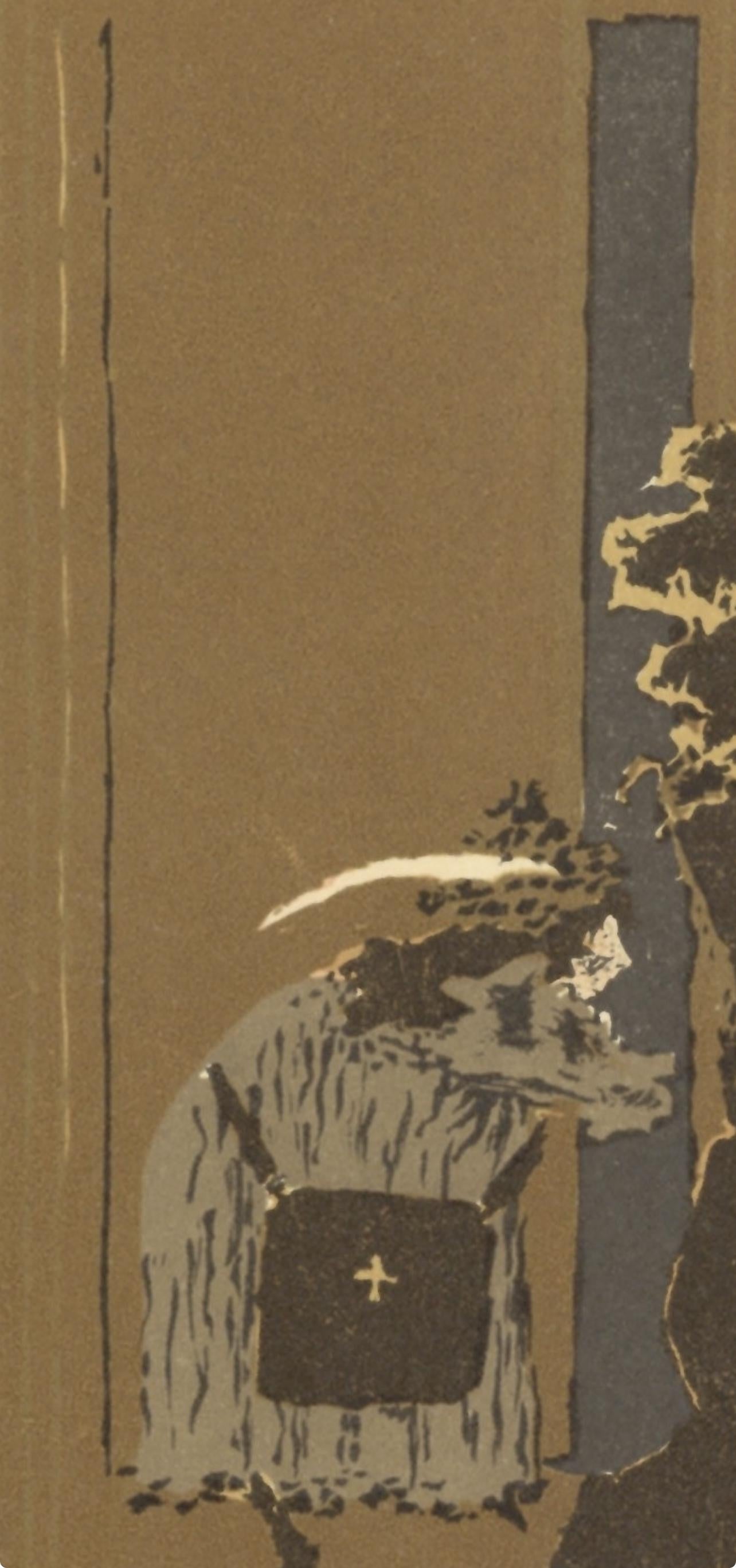 Pierre Bonnard, Dans La Rue, Bonnard Lithographe, Lithograph