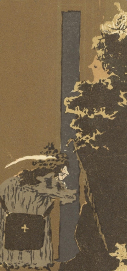 Pierre Bonnard, Dans La Rue, Bonnard Lithographe, Lithograph