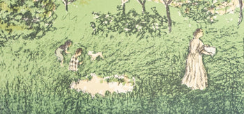 Pierre Bonnard, Le Verger, Bonnard Lithographe, Lithograph