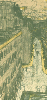 Pierre Bonnard, Rue Vue Den Haut, Bonnard Lithographe, Lithograph