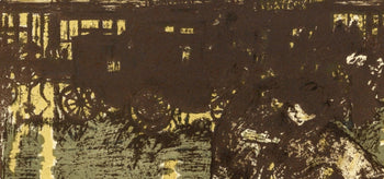 Pierre Bonnard, Rue Le Soir Sous La Pluie, Bonnard Lithographe, Lithograph