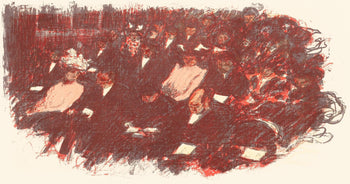 Pierre Bonnard, Au Thatre, Bonnard Lithographe, Lithograph