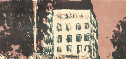 Pierre Bonnard, Les Boulevards, Bonnard Lithographe, Lithograph