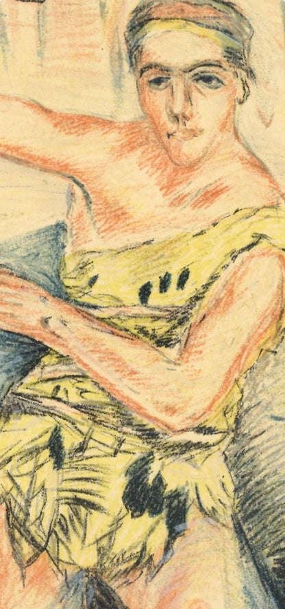 Pierre Bonnard, Affiche Pour Les Ballets Russes, Bonnard Lithographe, Lithograph