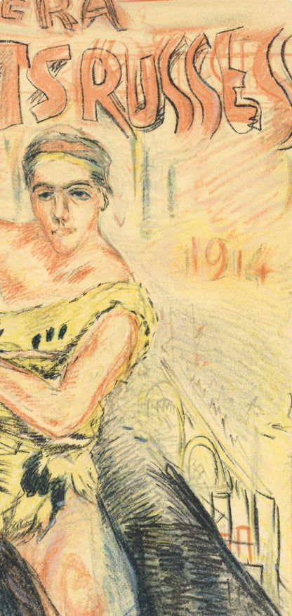 Pierre Bonnard, Affiche Pour Les Ballets Russes, Bonnard Lithographe, Lithograph