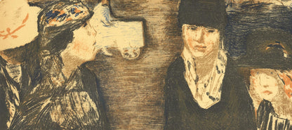 Pierre Bonnard, Place Clichy, Bonnard Lithographe, Lithograph