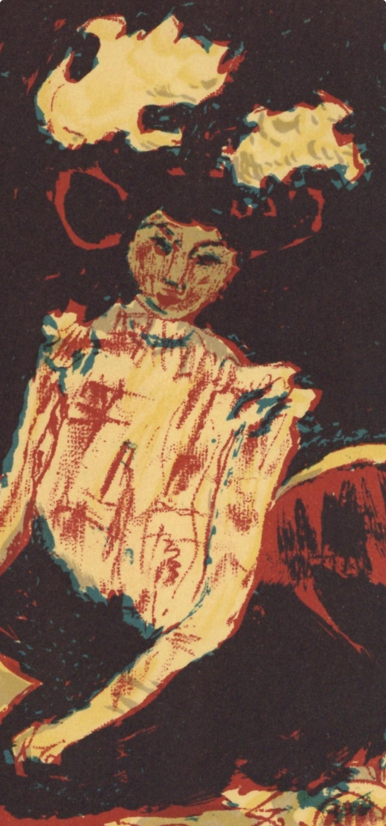 Pierre Bonnard, Frontispiece, Bonnard Lithographe, Lithograph