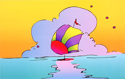 Peter Max, Protect Our Future Ver. Ii, Hand Signed, Official Lithograph