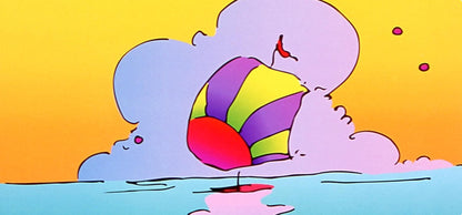 Peter Max, Protect Our Future Ver. Ii, Hand Signed, Official Lithograph