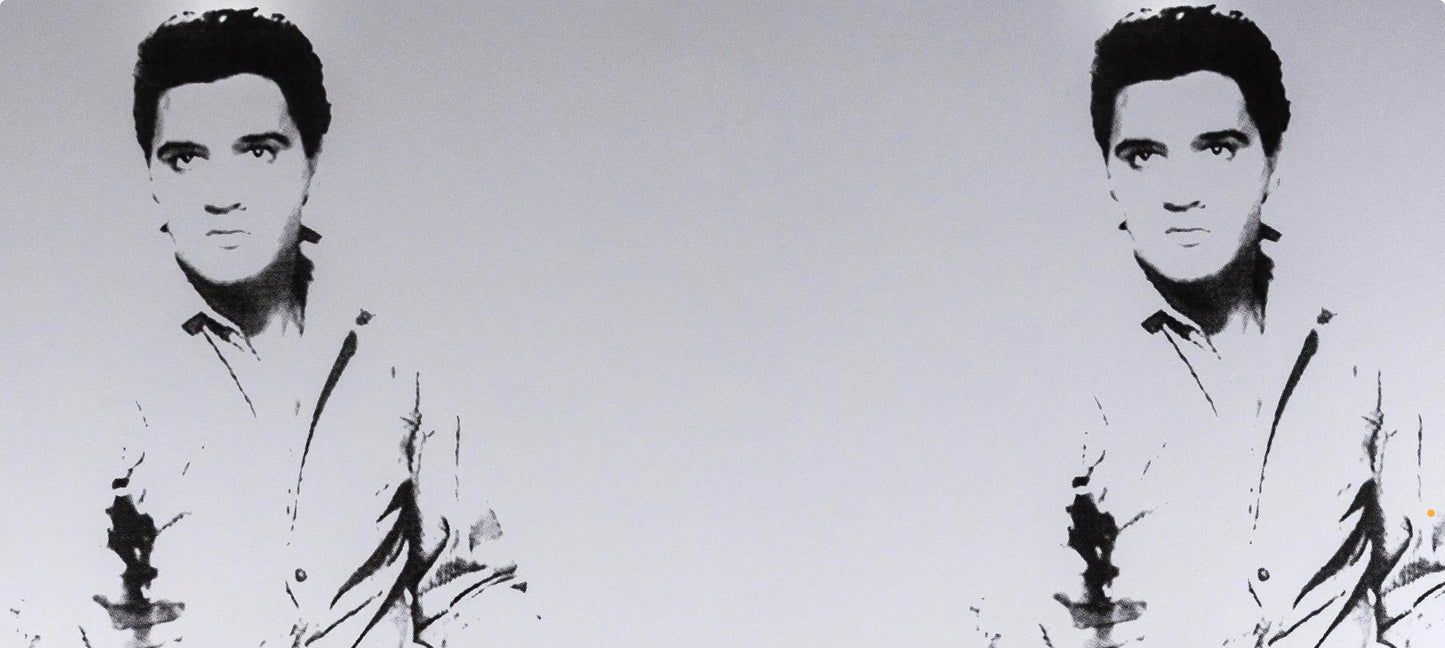 Andy Warhol, Double Elvis Presley, Official, Sunday B. Morning, Silkscreen